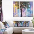 thumbnail image 1 of Design Art Couple Walking in Rain Canvas Print, 1 of 2