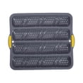 thumbnail image 1 of ERK 1Pcs Four Hole Silicone Bread Non Stick Homemade Bread Baking Easy To Demold French Bread Roll Suitable For Oven Baking Thermal Conductivity, 1 of 5