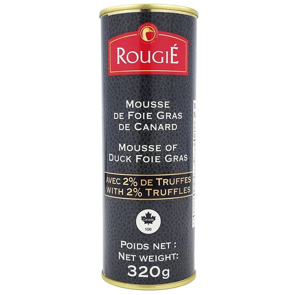 Rougie Mousse of Duck Foie Gras With Truffle, 320 g
