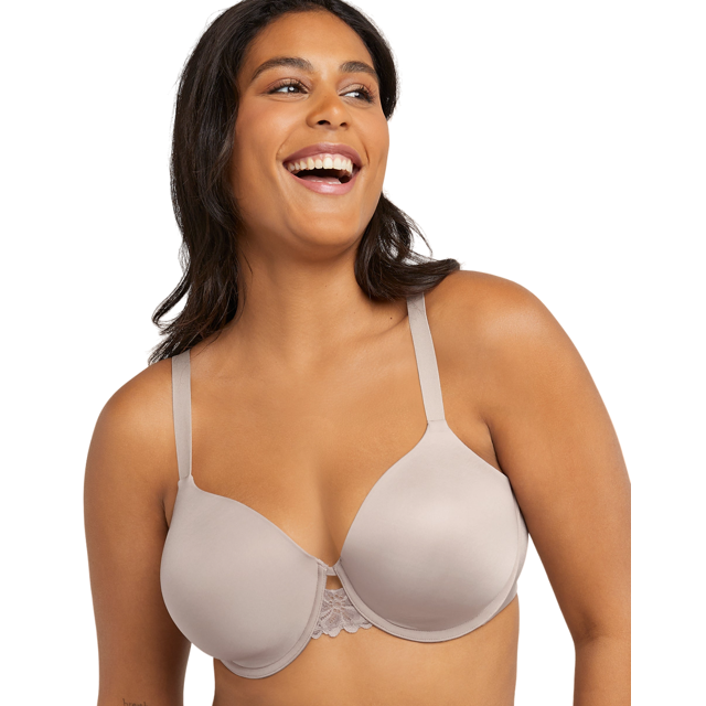 Maidenform Womens One Fabulous Fit 2.0 Full Coverage Underwire Bra, 38DD
