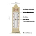 thumbnail image 4 of Moniteur Mural de Serre Max Min pour Intérieur et Extérieur de Jardin 2 ml, 4 of 4