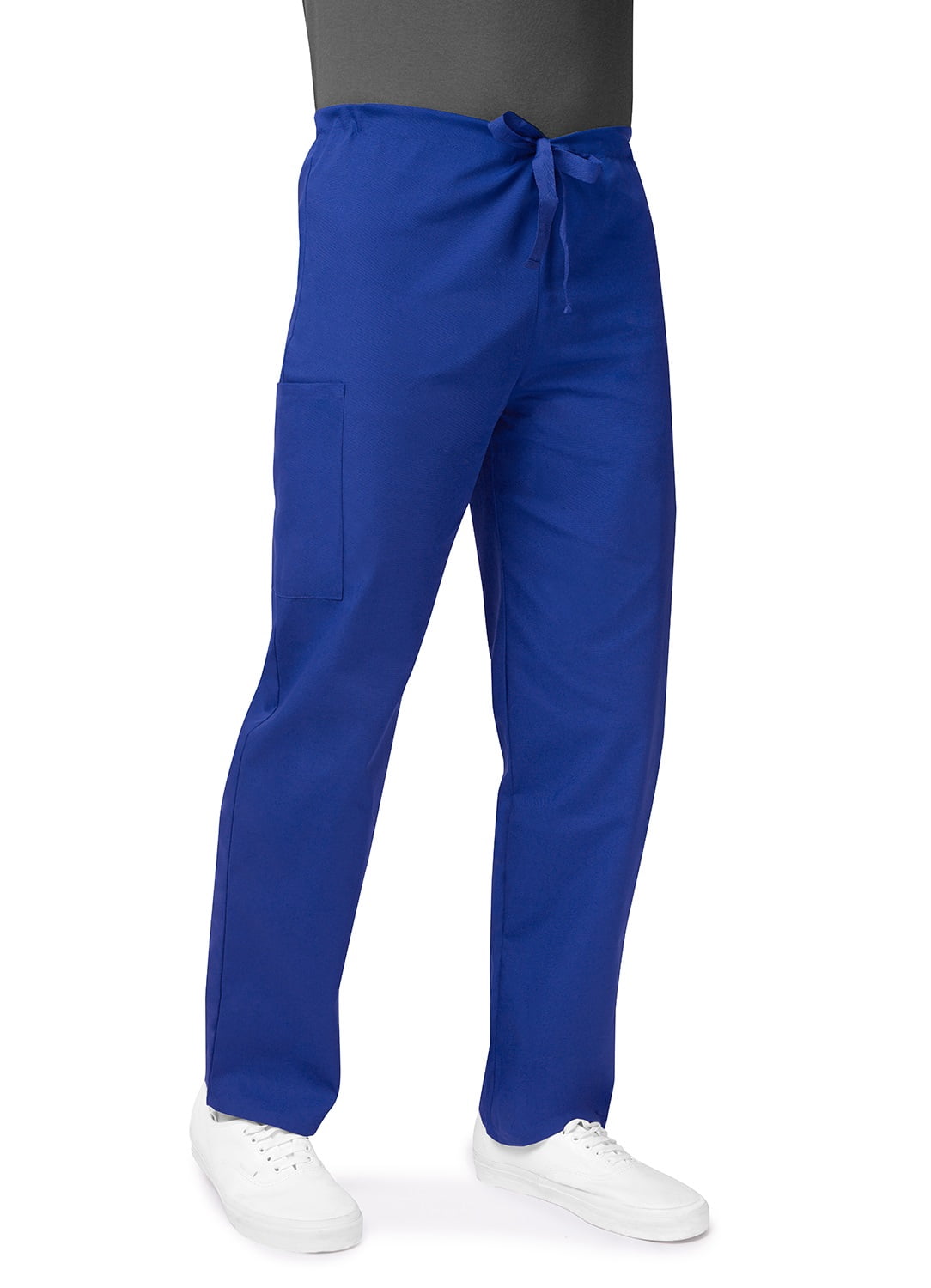 Adar Universal Sarraus pour Hommes - Pantalon de Sarrau à Jambe Fuselée avec Cordon