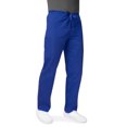 thumbnail image 1 of Adar Universal Mens Scrubs - Drawstring Tapered Leg Scrub Pants, 1 of 7