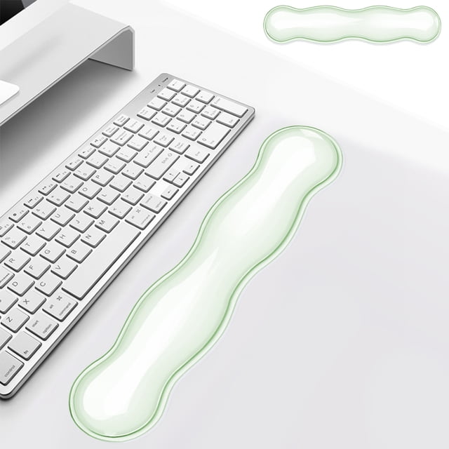 CEHVOM Clearance Deals,Keyboard Hand Stand Mechanical Keyboard Wrist Stand Soft Rubber Soft Keyboard Wrist Stand
