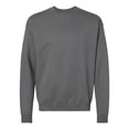 thumbnail image 1 of Hanes Mens Perfect Fleece Crewneck Sweatshirt, S, Smoke Grey, 1 of 2