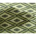thumbnail image 4 of oneOone Viscose Chiffon Fabric Geometric Ikat Printed Fabric 1 Yard 42 Inch Wide, 4 of 4