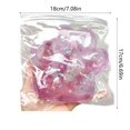 thumbnail image 1 of Jouet Patte de Chat Transparente Massif Style B Multicolore en Plastique Sensoriel Anti-Stress Fidget pour Gestion de l'Anxiété Thérapie de la Main à Presser Décompression et Activité de Jeu Amusante B, 1 of 3