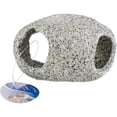 thumbnail image 3 of Roche granite Penn Plax cachette pour poissons, 3 of 4