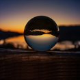 thumbnail image 3 of 3X Transparent Color Glass Crystal Healing Sphere Photography Props Decor 50Mm,3 x Crystal Ball,Transparent color, 3 of 9
