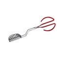 thumbnail image 1 of Presse pour Fabriquer des Coquilles de Tacos, Pinces pour Friteuse à Tortillas Porte-Tacos en Acier Inoxydable, Pince de Fixation en V pour Croûte de Tortillas, Porte-Croustilles, Pinces à Tacos avec Poignée en Caoutchouc, 1 of 8