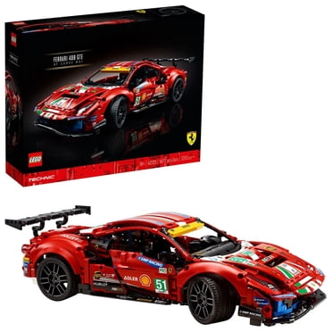 LEGO Technic Ferrari 488 GTE “AF Corse #51” 42125 Toy Building Kit (1,677 Pieces)