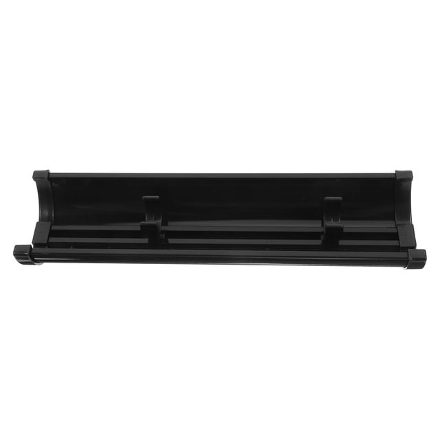 HAMPPLIES Aquarium Light Cover Black ABS Material Anti Light Leakage with Sleek Design