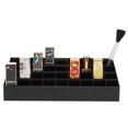 thumbnail image 4 of Lipstick Display Stand, 36 Grids Makeup Organizer Cosmetic Storage Box Lipstick Rack Makeup Storage Box, Lipstick Container For Home Women Bedroom Black, 4 of 8