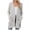 Light Gray, variant on Splozh Cute Fall Sweaters Women Fall and Winter Casual Long Sleeve Cardigan Mid Length Solid Color Knitted Cardigan with Pockets Brick Red,L