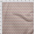 thumbnail image 3 of oneOone Tissu en Coton Cambric à Rayures Chevron Tissu Imprimé 1 Yard 56 Pouces de Large, 3 of 4