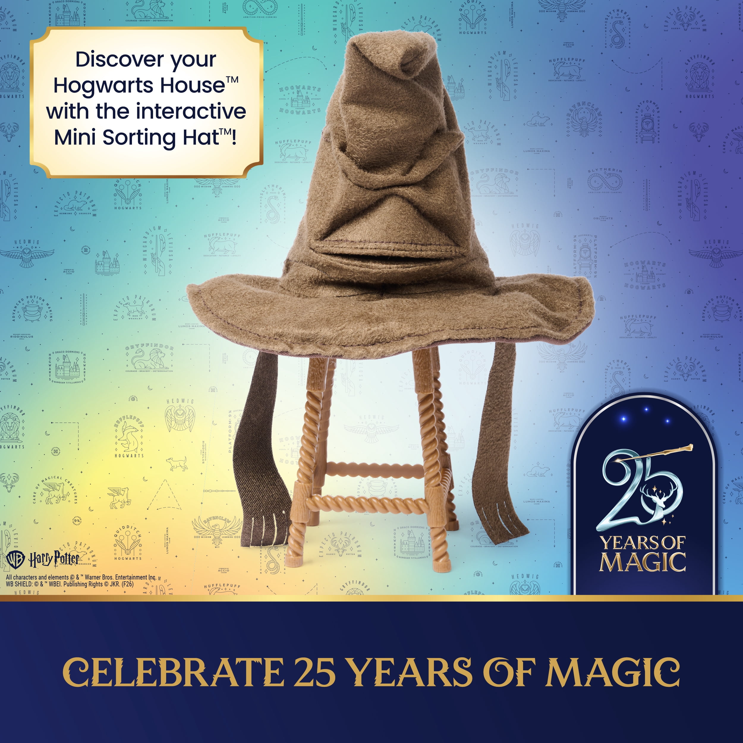 WWO MINI SORTING HAT