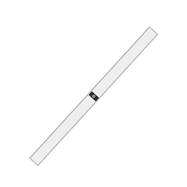 Body Sensing Light Magnetic Under Cabinet Lights Wardrobe Light Motion