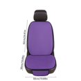 thumbnail image 3 of Coussin de Siège Automobile Ventilé Violet avec Dossier Intégré et Éponge Douce pour une Conduite Confortable, 3 of 9