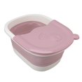 thumbnail image 2 of Foot Washing Basin, Foot Bath Tub Relief Pressure Plastic Portable  For Household Pink,Blue, 2 of 8