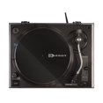 thumbnail image 3 of Crosley C200 Tourne-Disque Encastrable en Forme de S à 2 Vitesses, Noir, 3 of 5