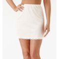 thumbnail image 1 of Women's Shadowline 2715 Nylon Essentials 15 Inch Half Slip (White M), 1 of 4