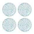 thumbnail image 5 of Pfaltzgraff Venice 16-Piece Stoneware Dinnerware Set, Service for 4, Aqua/White - 5217125, 5 of 5