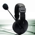 thumbnail image 3 of Shisuyan 3.5mm Stereo Headphone Headset Game Headset With Microphone Set for PC Laptop (Black), 3 of 5