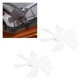 thumbnail image 4 of 2 Pcs Pale de Ventilateur de Ventilation RV Haute Efficacité pour Toit de Salle de Bain, 4 of 6