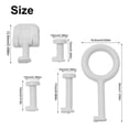 thumbnail image 4 of Kit de Passerelle Bouton Poussoir Intelligent Bluetooth pour Robot Doigt, Contrôle à Distance via Application Smart Life, Fonctionne avec Alexa Google-Assistant, 4 of 7