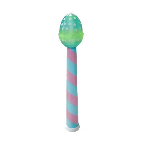Easter Eggs LED Light-Up Wand, 10" Glowing Tabletop Decor & Holiday Party Gift for Spring Celebrations