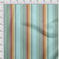 thumbnail image 3 of oneOone Polyester Lycra Fabric Bayadere Stripe Printed Fabric 1 Yard 56 Inch Wide, 3 of 4