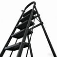 thumbnail image 3 of 5-step folding ladder, sturdy, non-slip, suitable for home maintenance, 3 of 4