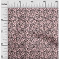 thumbnail image 2 of oneOone Velvet Peach Fabric Florals Fabric For Sewing Printed Craft Fabric By The Yard 58 Inch Wide-R2, 2 of 4