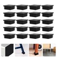 thumbnail image 2 of 20pcs Square Plastic Hole Plugs Furniture Inserts Hole End Caps For Tubing Fences, 2 of 7