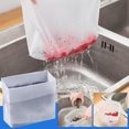 thumbnail image 2 of CEHVOM Disposable Self-supporting Drainage Bag Garbage Bag Household Sink Filter Garbage Bag Kitchen Dry Wet Separation Filter Bag Clearance, 2 of 8