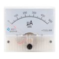 thumbnail image 1 of Panneau Analogique Ampèremètre Courant Mètre 0-500uA DC 0-500uA, 1 of 9