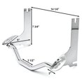 thumbnail image 5 of Krator Spot Lumière Passant Lampadaire Support de Barre Compatible avec 1994-2013 Harley Davidson Electra Glisse, 5 of 5