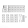 thumbnail image 2 of Expandable Closet Shelf Organizer Adjustable Metal Pantry Storage Shelves Organizer, 2 of 7