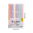 thumbnail image 3 of TopLLC 10ml Soft Head Highlighter Pen Students Use Fluorescent Marker Pen Soft Color Marking Key Marking Pen Light Color Large Capacity Color Pen Graffiti pen, 3 of 5