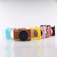 thumbnail image 2 of Camera Soft Silicone Skin Cover For Canon EOS M100 M200 Body Protective Case White, 2 of 6