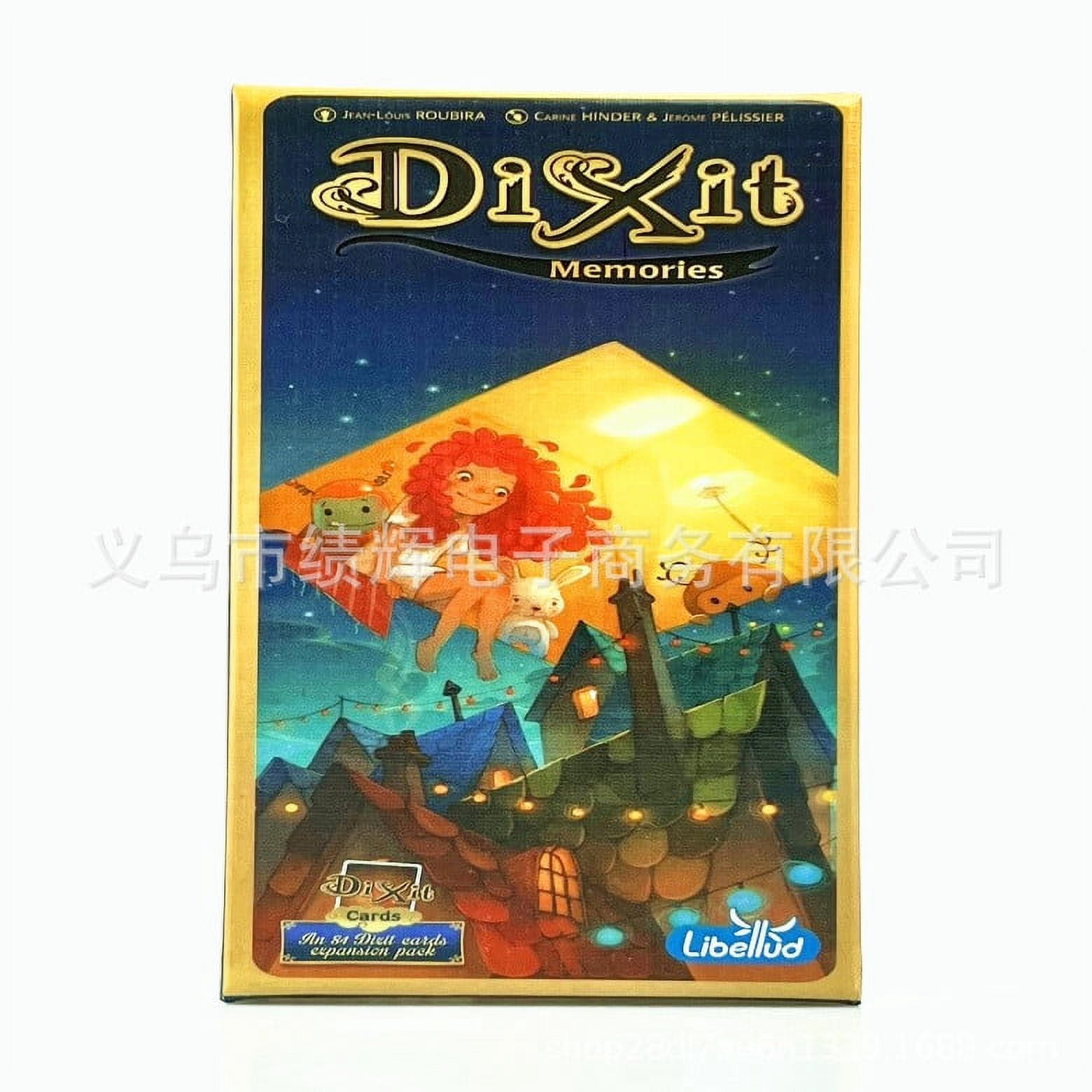 Dixit Expansion Board Game A Few Words, a Picture, a Storyteller