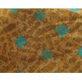 thumbnail image 4 of oneOone Georgette Viscose Mustard Yellow Fabric Geometric Texture Sewing Craft Projects Fabric Prints By Yard 42 Inch Wide, 4 of 4