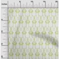 thumbnail image 1 of oneOone Cotton Cambric Fabric Paisley Ikat Print Fabric BTY 56 Inch Wide, 1 of 4