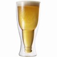 thumbnail image 1 of Brilliant Double Double 350 mL Pilsner Glass, 1 of 2