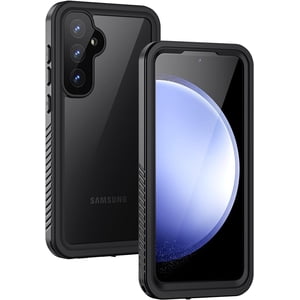 MYKOMI Samsung Galaxy S20 FE 5G Waterproof Phone Case, IP68 Dustproof Case with Built-in Screen Protector, Rugged Full Body Shockproof Protective Cover for Samsung S20 FE 6.5 Inch, Black)