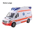 thumbnail image 4 of ziyahi ABS Toy Ambulance For Children Cultivate Interests And Teach Importance Of Helping And Let type+1, 4 of 6