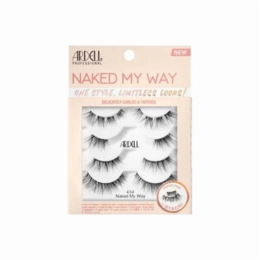 Ardell - Naked My Way 434 - 4 pairs