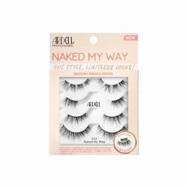Ardell - Naked My Way 434 - 4 pairs