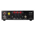 thumbnail image 1 of 2.1 Channel Stereo Amplifier, 30Wx2+60W Bluetooth 5.1 HiFi Digital Subwoofer Amplifier Receiver with Remote Control, Suitable for 4 to 16 Inch Passive Speakers, 1 of 7