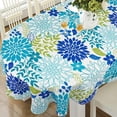 thumbnail image 1 of Nappe Ovale 54x72 Po pour Table Ovale, Nappes Imperméables pour Salle à Manger, Nappe Intérieure Extérieure, 1 of 5
